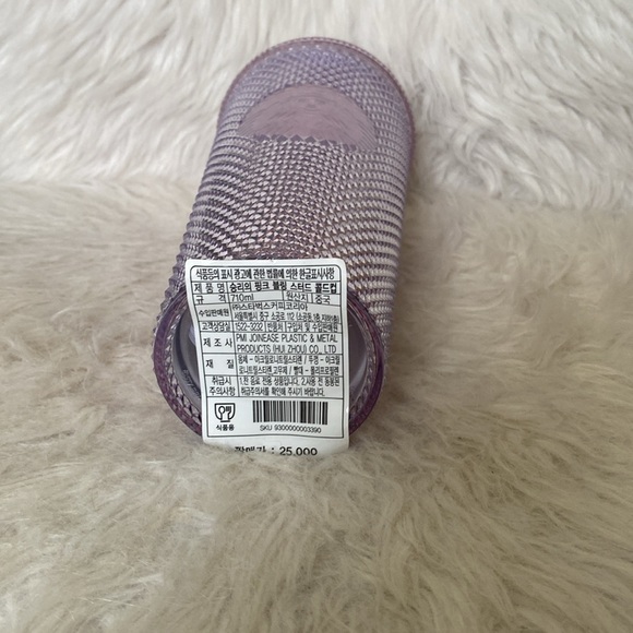 Starbucks Korea Pink Bling Studded Tumbler BNWT - Picture 2 of 3